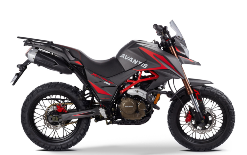 Мотоцикл Avantis Tourist 250 4-Valves ПТС в Новороссийске
