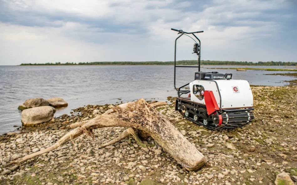 Мотобуксировщик БТС  «STANDART» 500/15  э/зап. LIFAN (216 Ватт) в Новороссийске