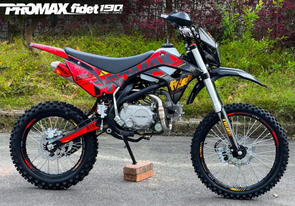 Мотоцикл (питбайк) PROMAX FIDET (ФАЙДЕТ) 190E MAX PRO LUX 19/16 в Новороссийске