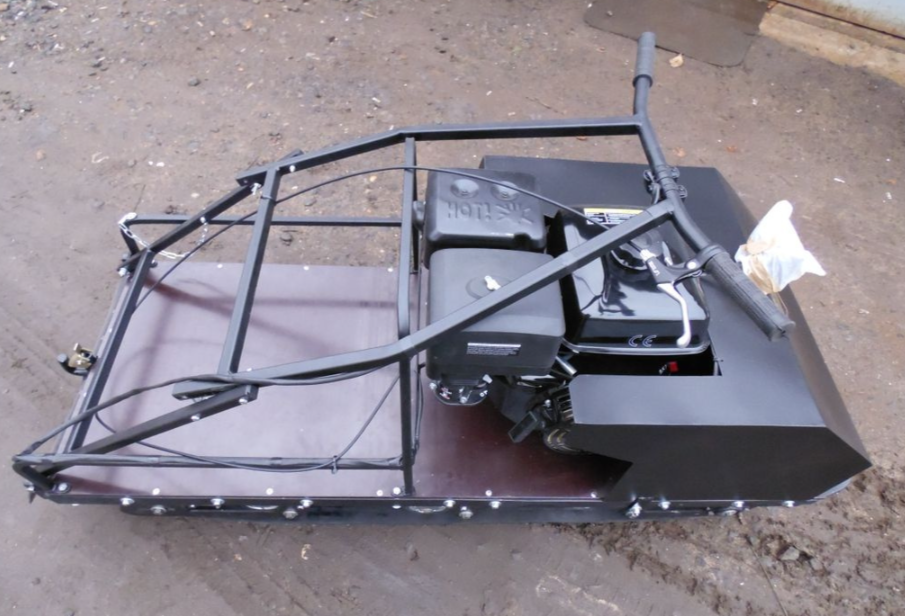 Мотобуксировщик AhtaR Зима 15 л/с с вариатором в Новороссийске