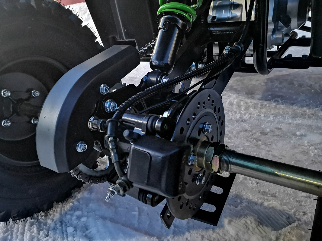 Квадроцикл PROMAX WILD 175 LUX в Новороссийске