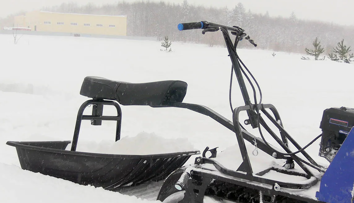 МОТОБУКСИРОВЩИК КОМПАКТНЫЙ ЛИДЕР-СИГМА-1S, 8,0+ Л.С. С МОДУЛЕМ "ТЯГАЧ" ВАРИАТОР TAV2-40 в Новороссийске