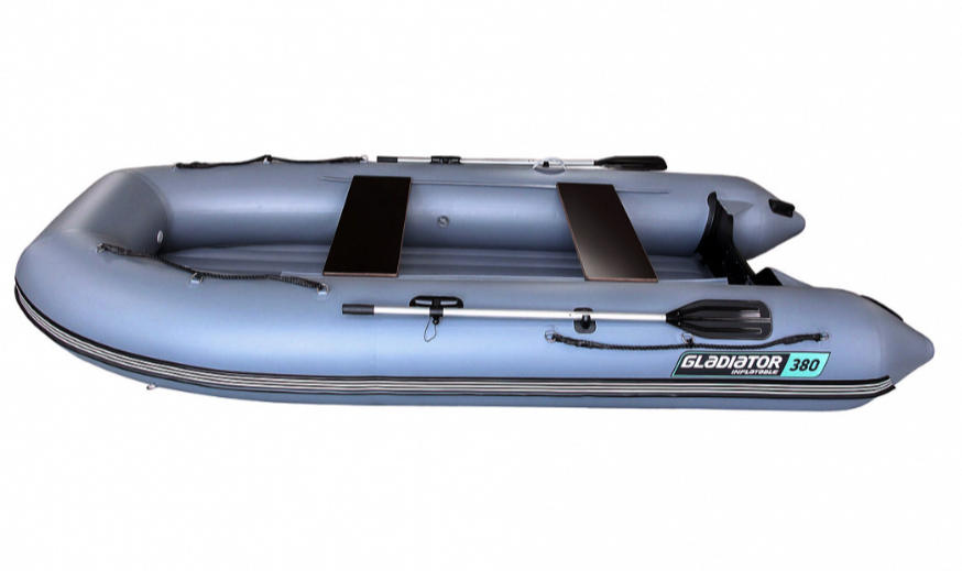 НАДУВНАЯ ЛОДКА GLADIATOR E380S в Новороссийске