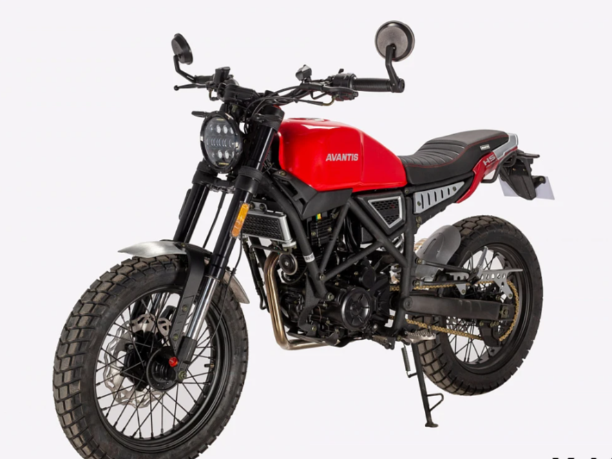 Мотоцикл AVANTIS CITY 250 ПТС в Новороссийске