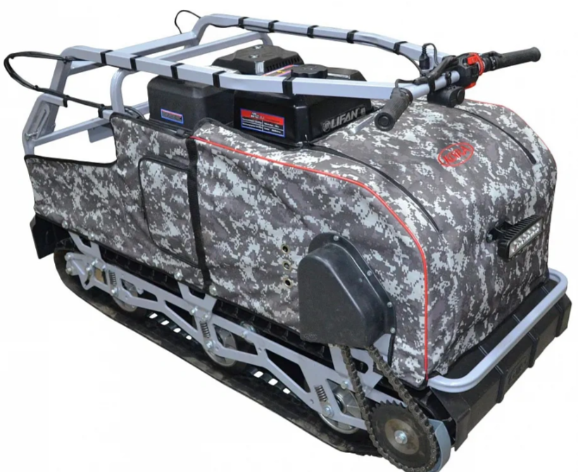 Мотобуксировщик "Богатырь" 15 в Новороссийске