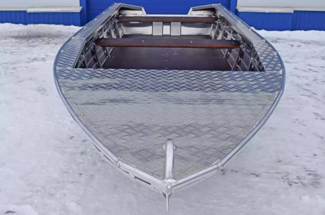 Алюминиевая лодка Neman-500 Шило в Новороссийске