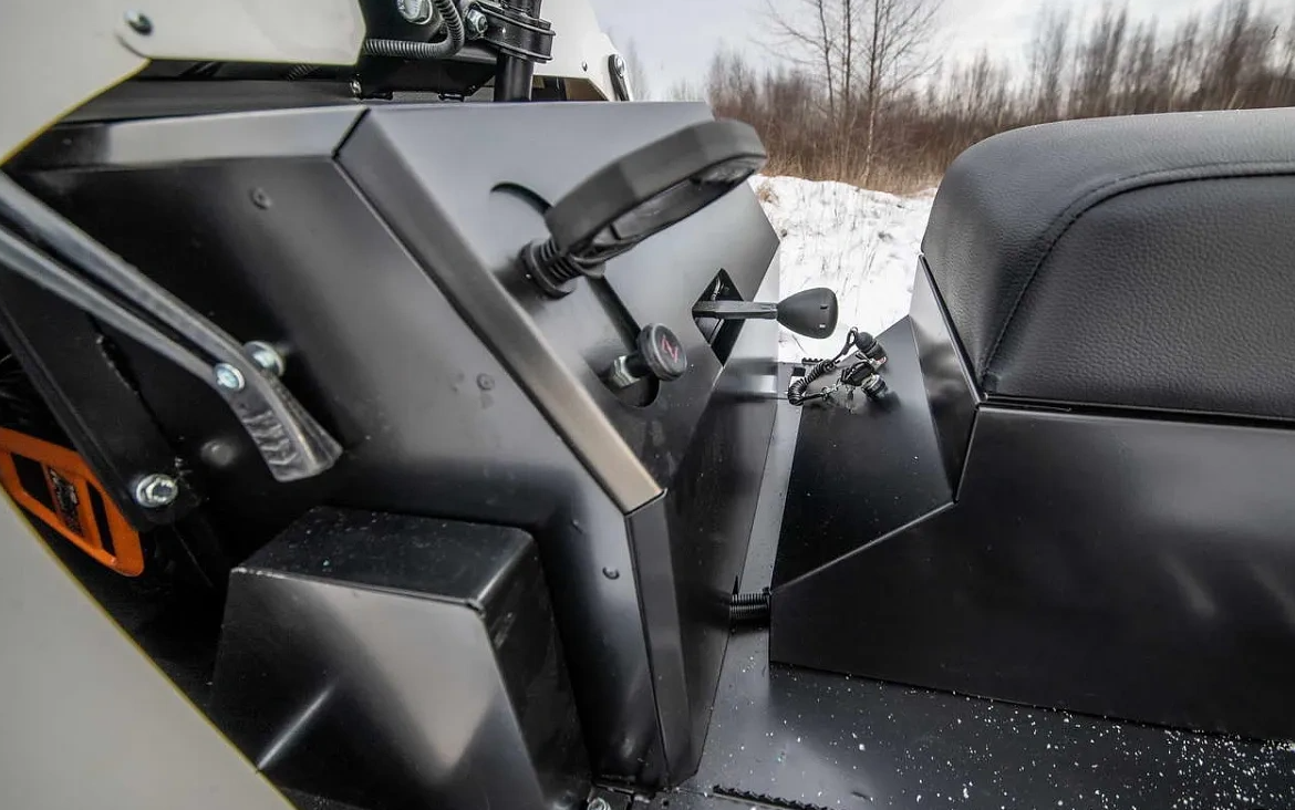 Снегоход БТС "АРКТИК 4Т / ЛОНГ" 18.5 л.с. э/зап, реверс, тормоз в Новороссийске