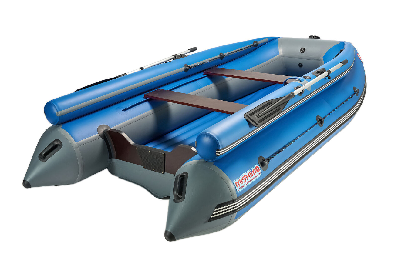 КОМПЛЕКТ ЛОДКА MISHIMO FAMILY LITE 370 + МОТОР 9,9 (15) Л.С. в Новороссийске