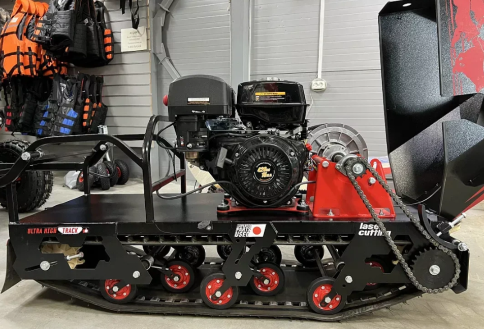 Мотобуксировщик IKUDZO 1450/500 K15 (Lifan, loncin, ZongShen) в Новороссийске