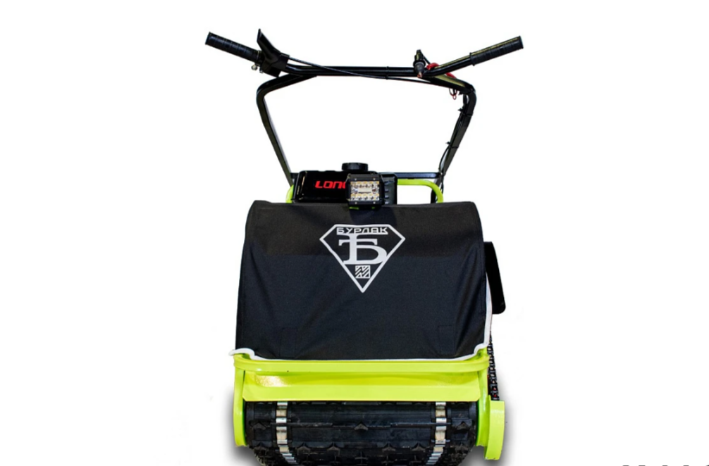 Мотобуксировщик Бурлак ХОЗЯИН-1 (капот ткань) в Новороссийске