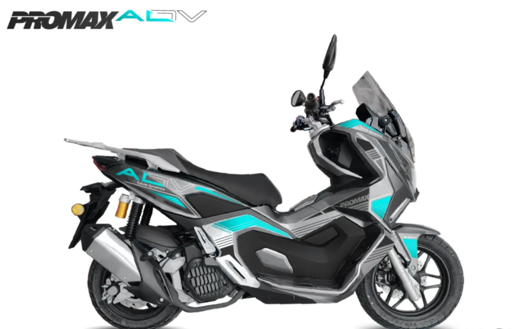 МаксиСкутер PROMAX-HONDA ADV 250(49) EFI (Inspired by HONDA) в Новороссийске