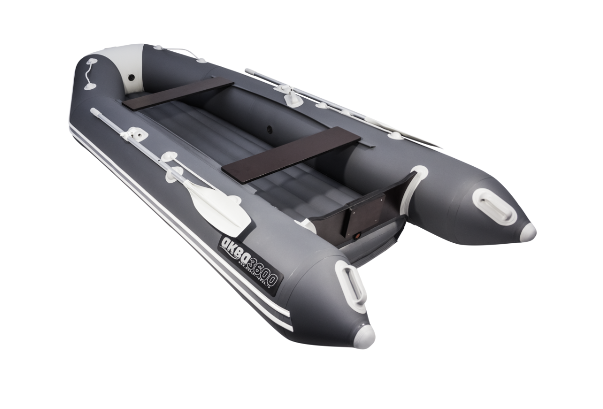 Лодка АКВА 3600 НДНД в Новороссийске