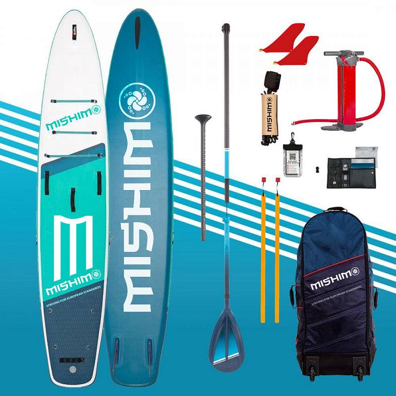 SUP (САП) Доска MISHIMO VOYADGER 12.6 в Новороссийске