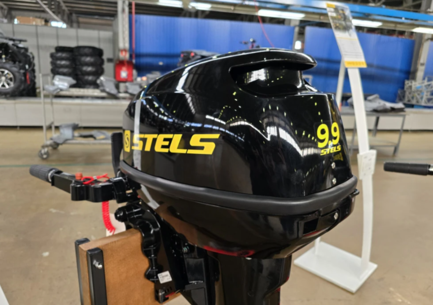 Лодочный мотор STELS 9.9HP в Новороссийске