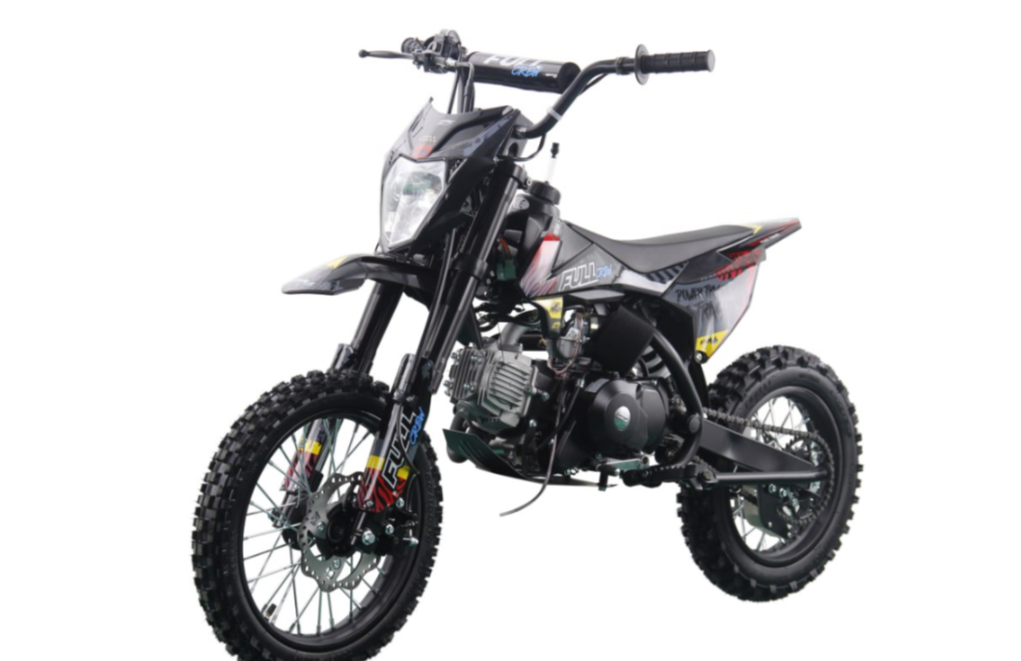 Питбайк FullCrew Power Trasher 125cc 14\12 (п\автомат эл.стартер) в Новороссийске