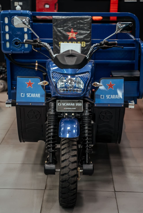 Трицикл CJ Scarab 350 в Новороссийске