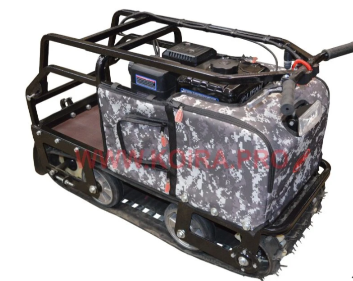 Мини мотобуксировщик КОЙРА "Вжик" (107 см) 7 л/с с ручным стартером в Новороссийске