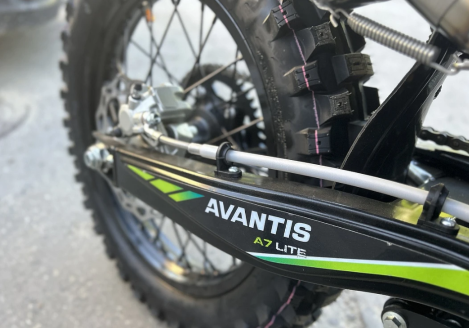 Мотоцикл AVANTIS A7 NEW LITE (CB250-F/172FMM-3A) KKE (2023) в Новороссийске