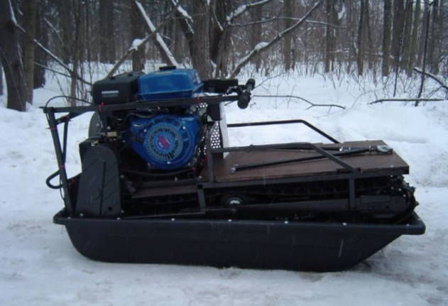 Мотобуксировщик FUNTEK (Фантек) 14 Сафари 500 в Новороссийске