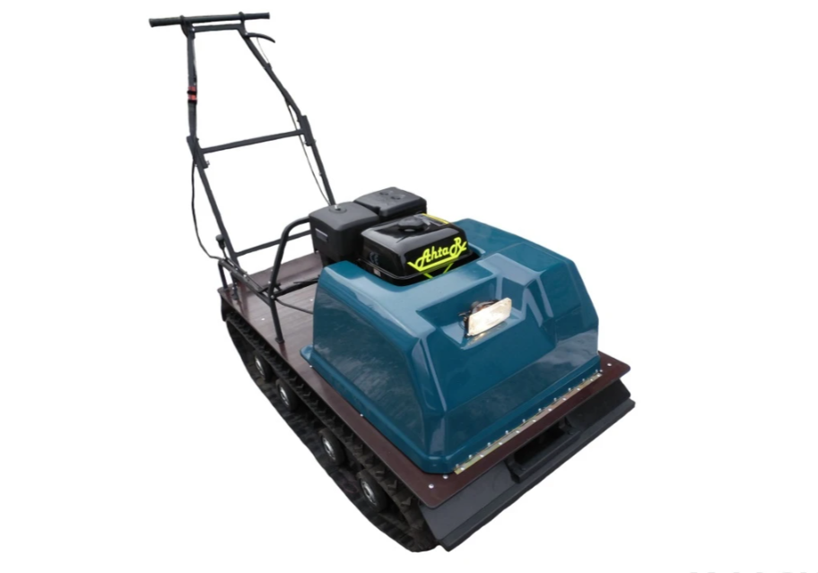 Мотобуксировщик AhtaR LR13 с реверс-вариатором Буран (задний ход) в Новороссийске