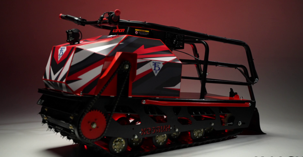 Мотобуксировщик Бурлак ХОЗЯИН-2 в Новороссийске