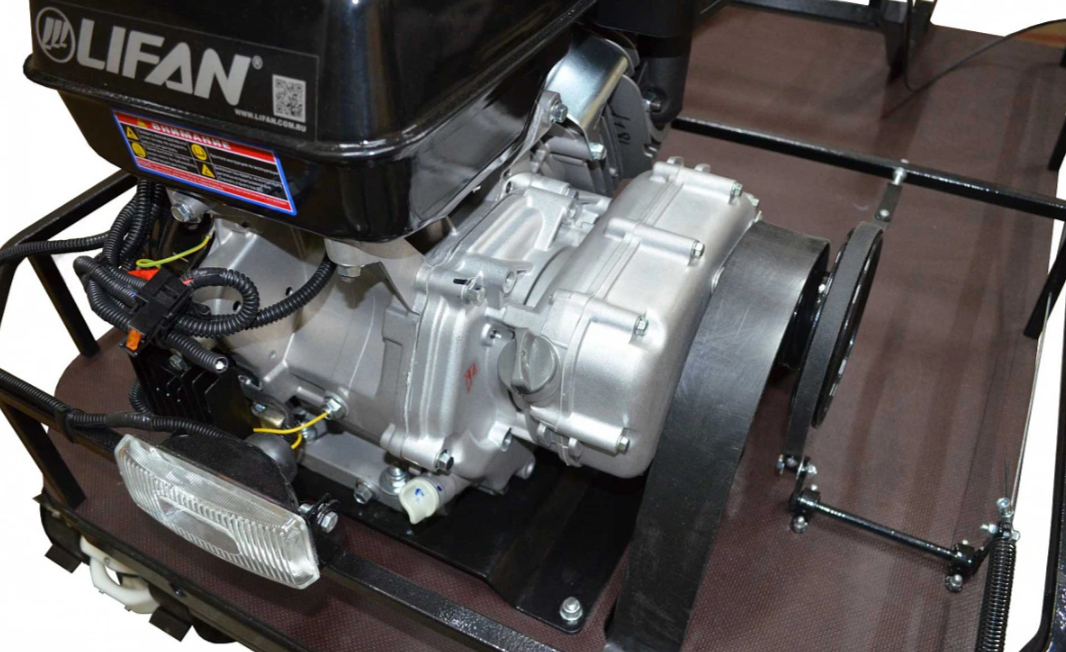 Мотобуксировщик вездеход KOiRA T13 RЕ (понижающий редуктор, электростартер) в Новороссийске