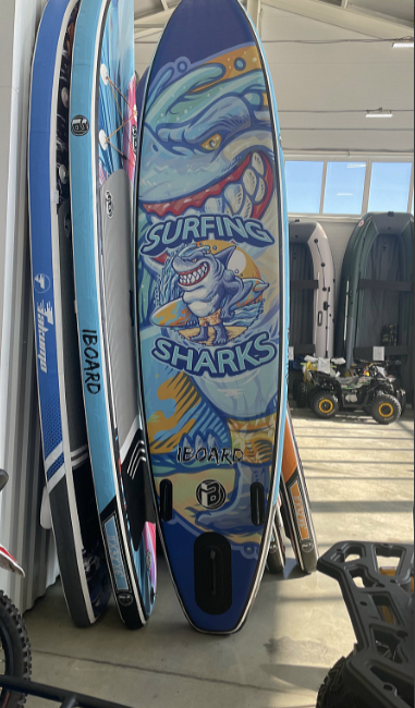 SUP (САП) ДОСКА RAIDEX I BOARD 11’ (332СМ) N 28 в Новороссийске