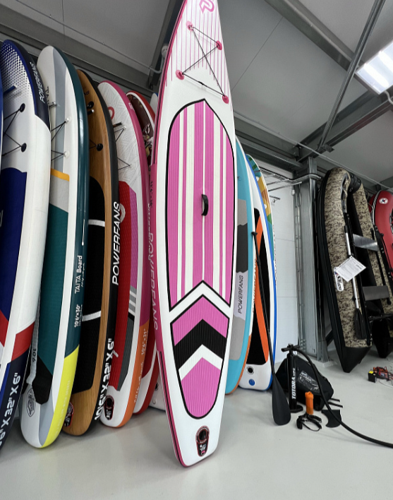 SUP (САП) Доска RAIDEX POWERFANS ITALIAN BIG LITE 12,6’ (380см) в Новороссийске