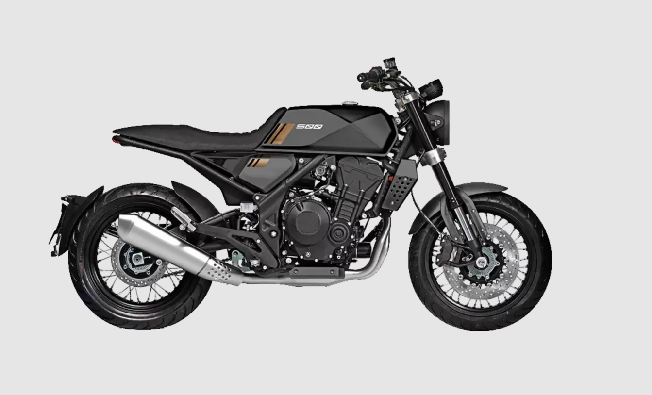 Мотоцикл GAOKIN GK 500 М11 в Новороссийске