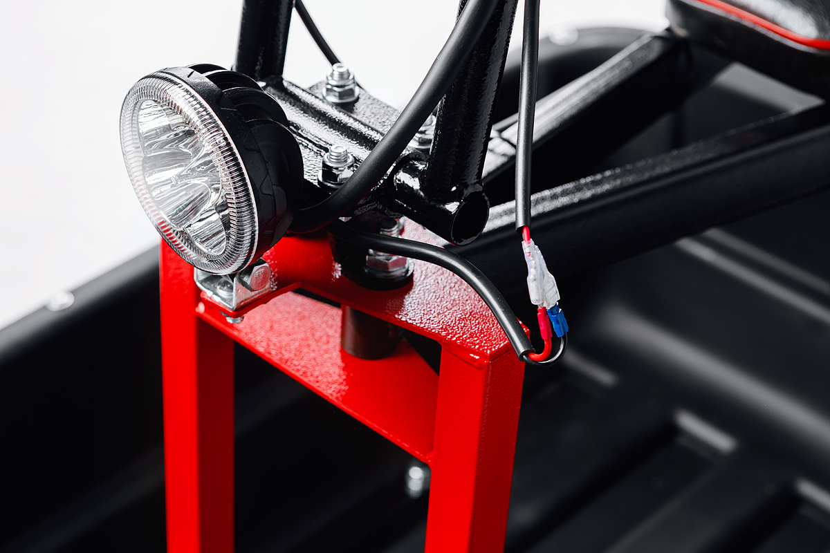 Модуль толкач IKUDZO TERRAIN с подогревом ручек в Новороссийске