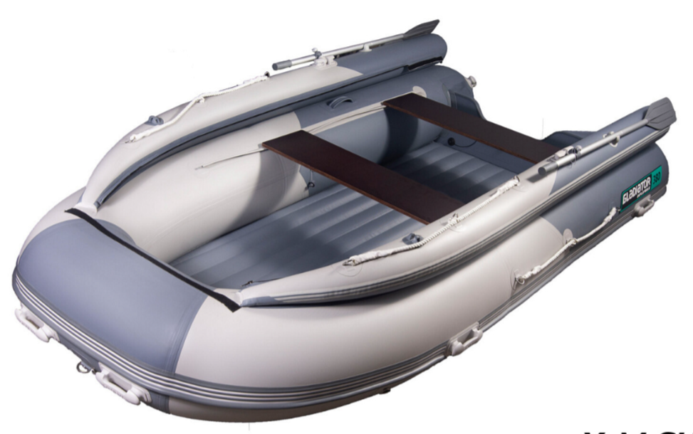 НАДУВНАЯ ЛОДКА GLADIATOR E380X в Новороссийске