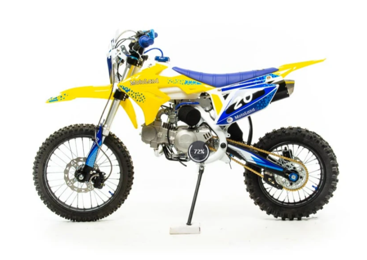 Питбайк MotoLand (МОТОЛЕНД) MZ125 в Новороссийске