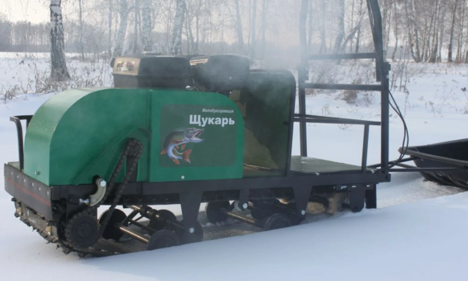 Мотобуксировщик Щукарь П-В 500, 15  (1250 мм) в Новороссийске