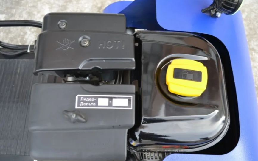 Мотобуксировщик ЛИДЕР-ДЕЛЬТА-RL (+фара)  8 л.с. в Новороссийске