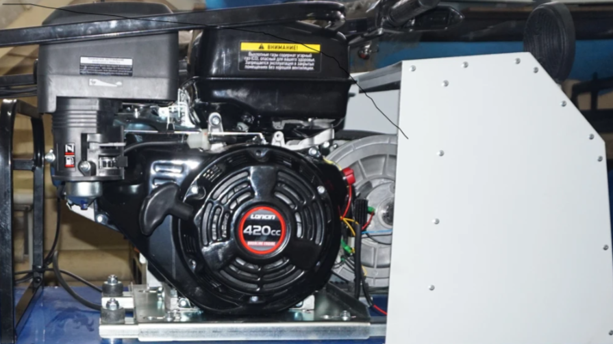 Мотобуксировщик XTREME-MOTORS "Полюс-2" Зима 15 л.с. в Новороссийске