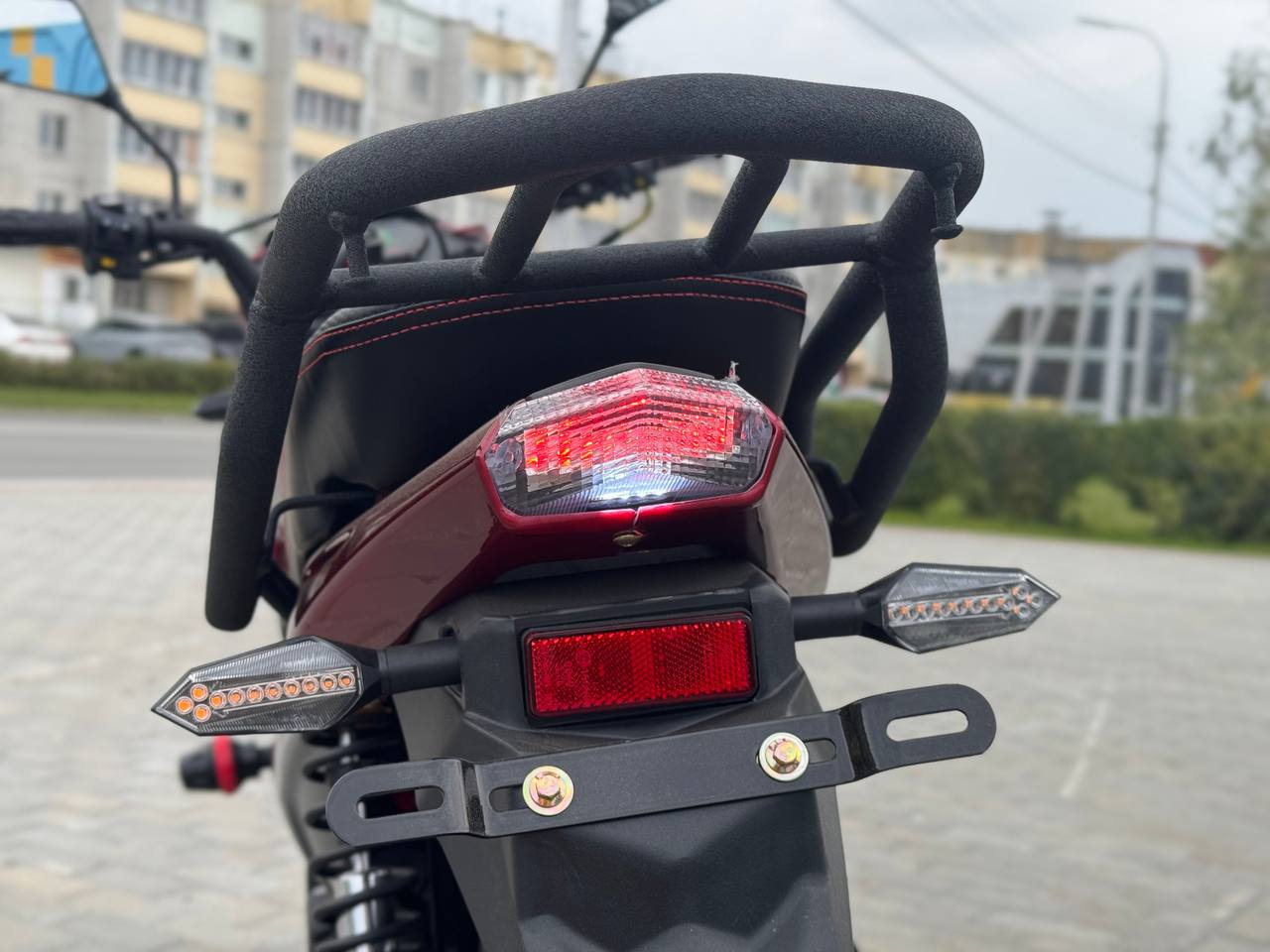 Мопед FAIDET TUGELA RS150 (49) в Новороссийске