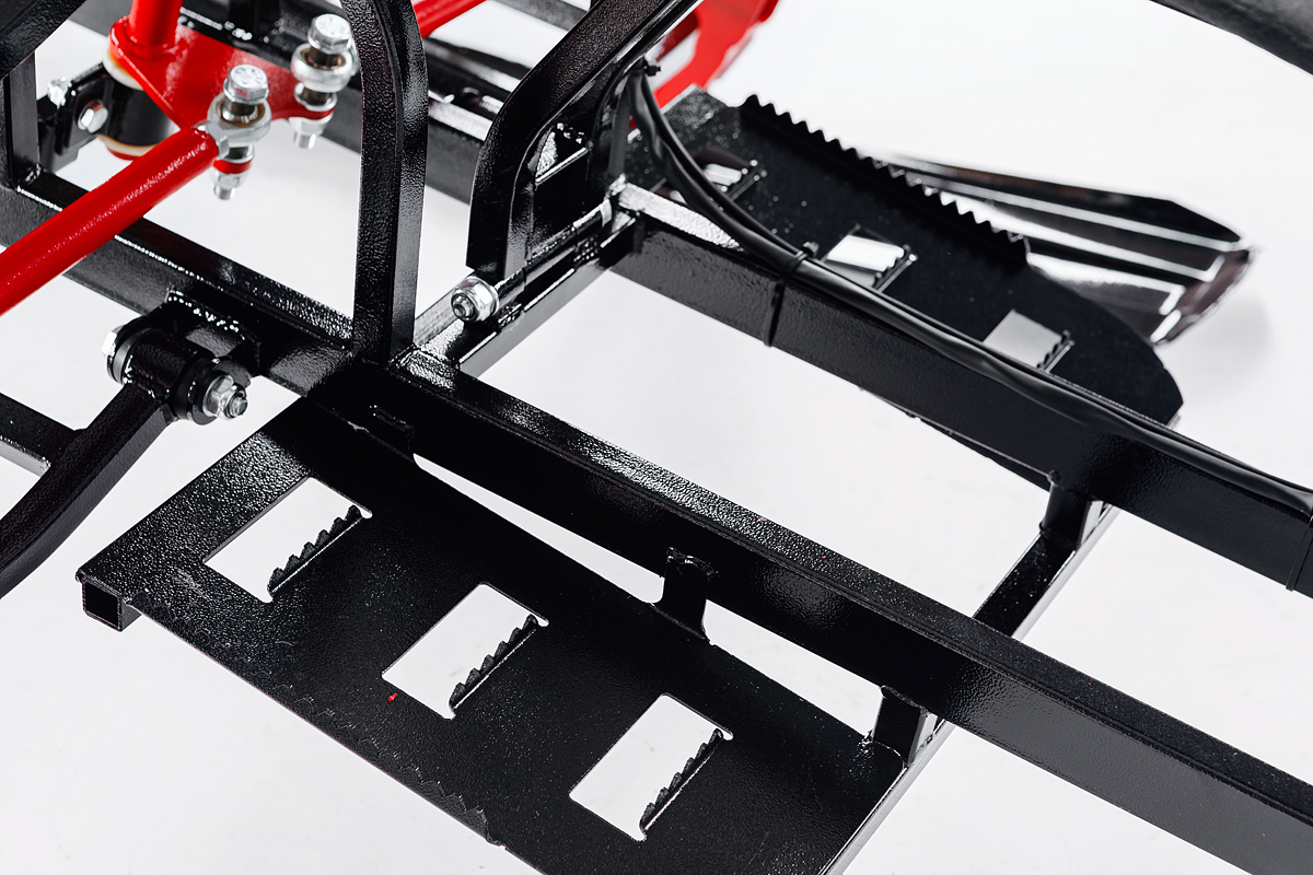Лыжный модуль IKUDZO TERRAIN с подогревом ручек металлические лыжи в Новороссийске