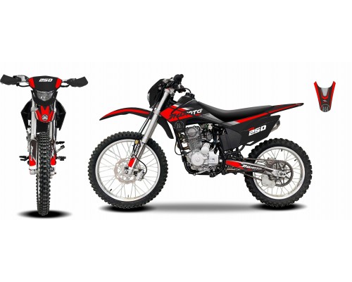 Мотоцикл JHLMOTO JHL MX250 CB250D-G (ZS165FML) в Новороссийске