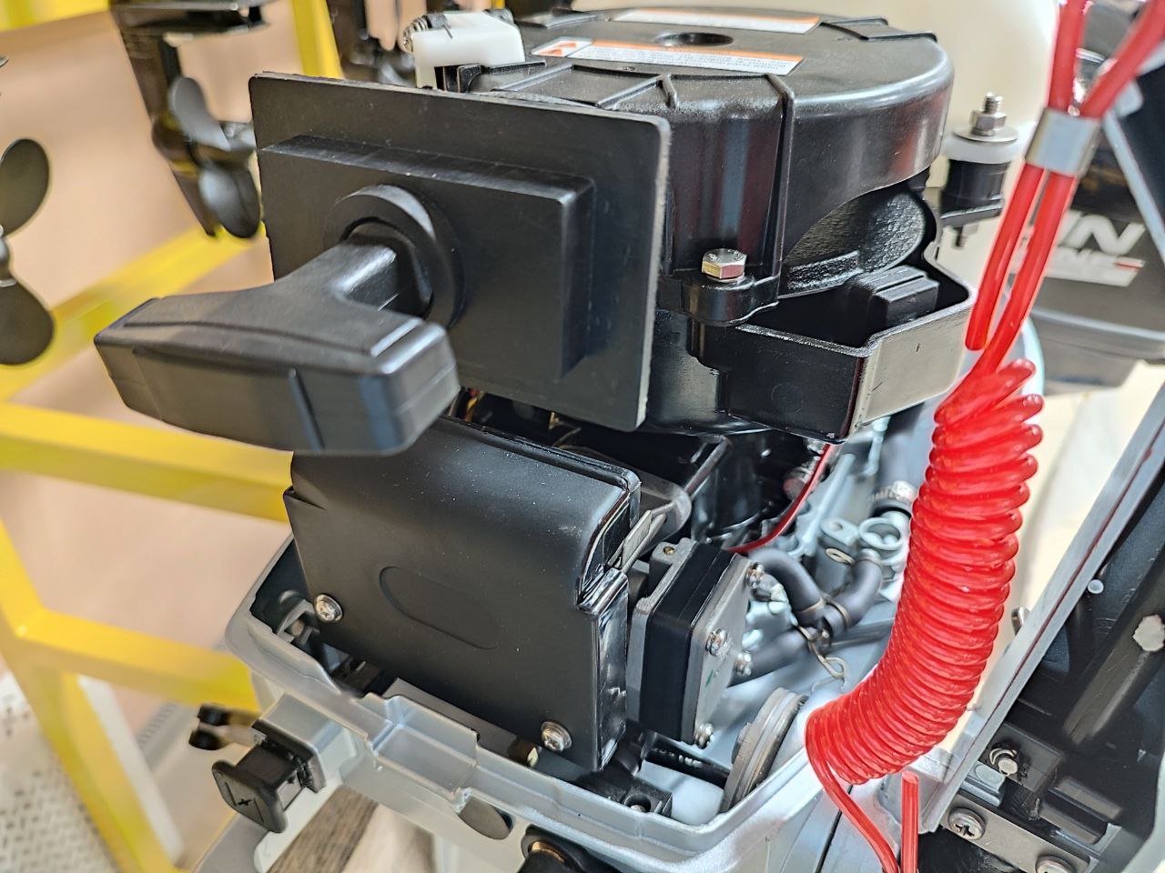 Лодочный мотор PROMAX SP6.2FHS (внешний бак 12 л) в Новороссийске