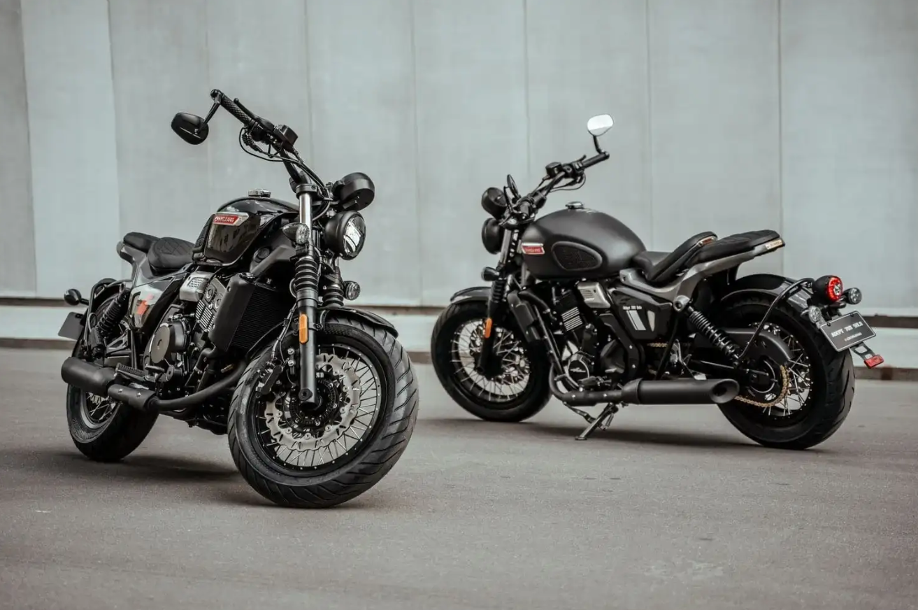 Мотоцикл CJ Adept Solo 700 в Новороссийске