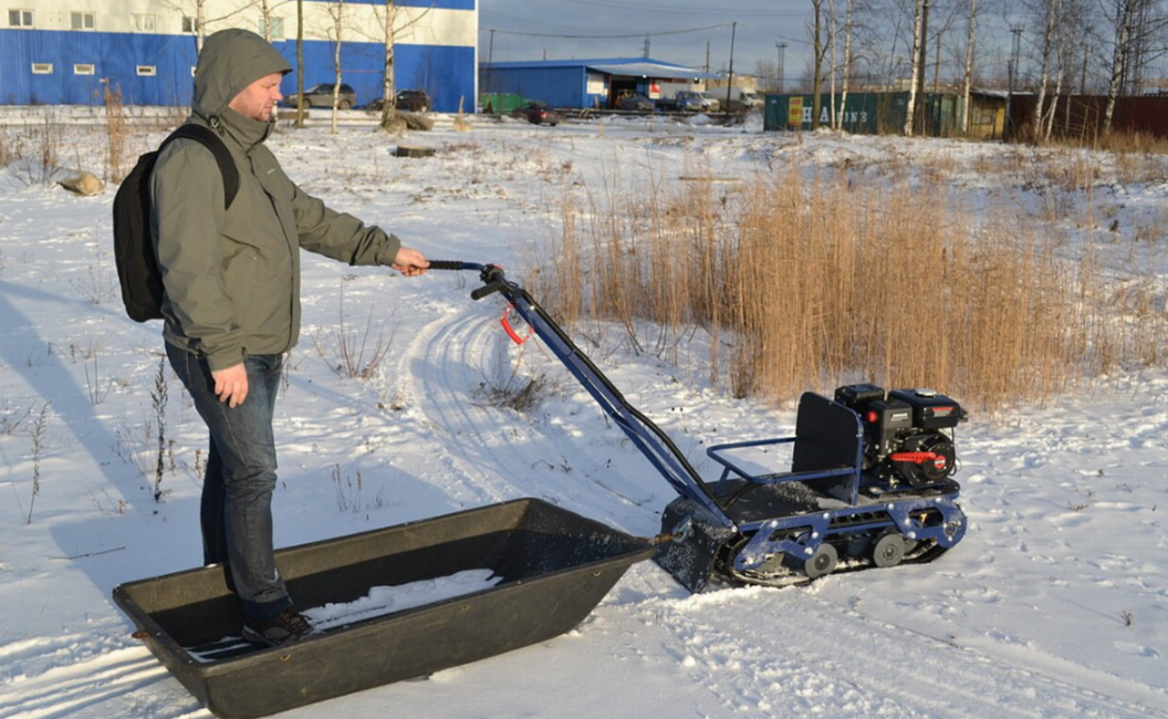 Мотобуксировщик БАРС ПАРТИЗАН 380 F7F в Новороссийске