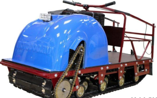 Мотобуксировщик MOTODOG 500 LONG 20  передний привод в Новороссийске