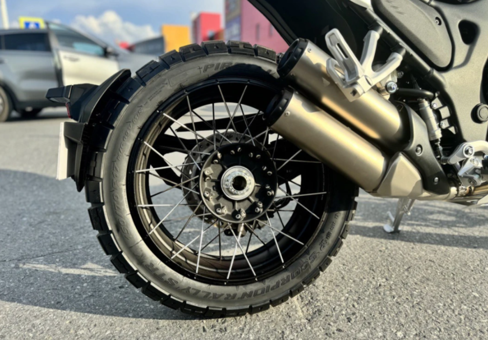 Мотоцикл KOVE 500F WILD в Новороссийске