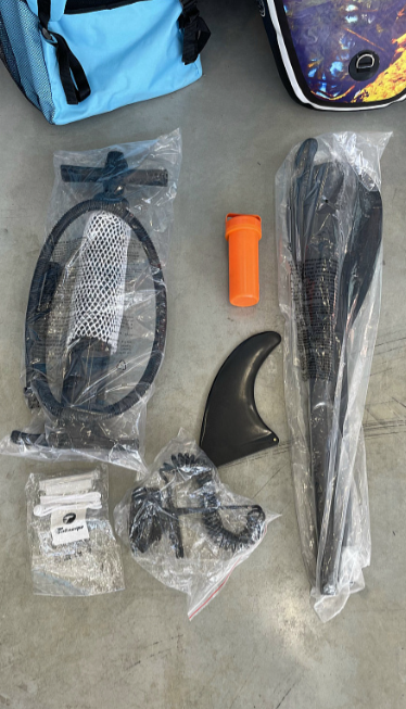 SUP (САП) ДОСКА RAIDEX I BOARD 11’ (332СМ) N 35 в Новороссийске