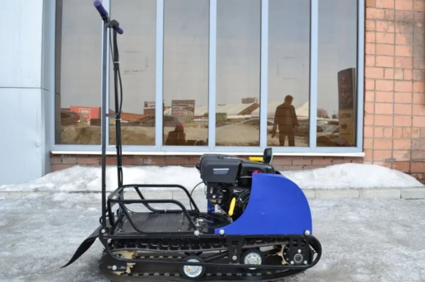 Мотобуксировщик ЛИДЕР-ДЕЛЬТА-RL (+фара)  8 л.с. в Новороссийске