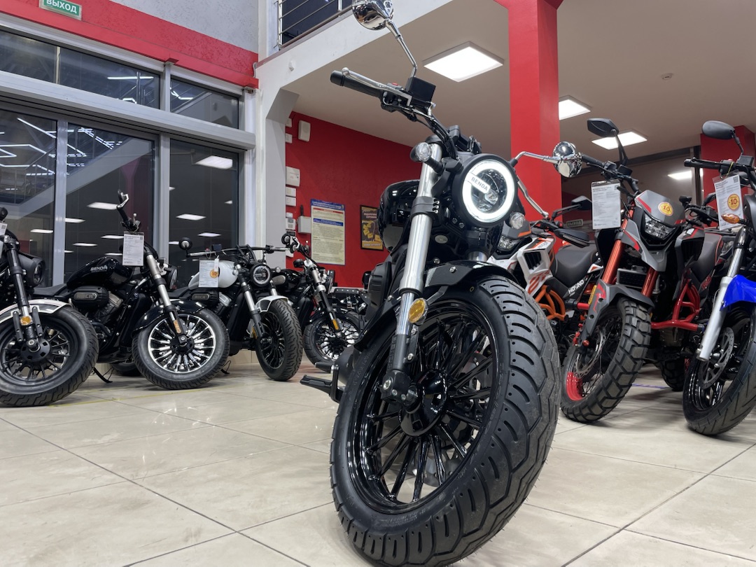 Мотоцикл Benda Funrider 125 в Новороссийске