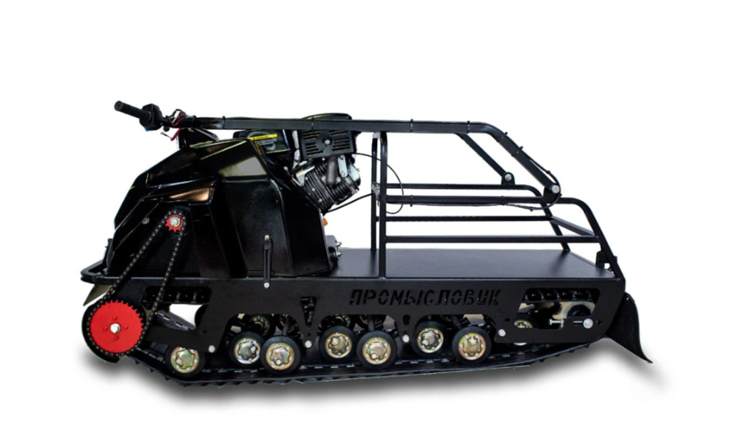 Мотобуксировщик БУРЛАК-M2 LFS 15 л.с. с эл/зап (передний привод, склизы) в Новороссийске