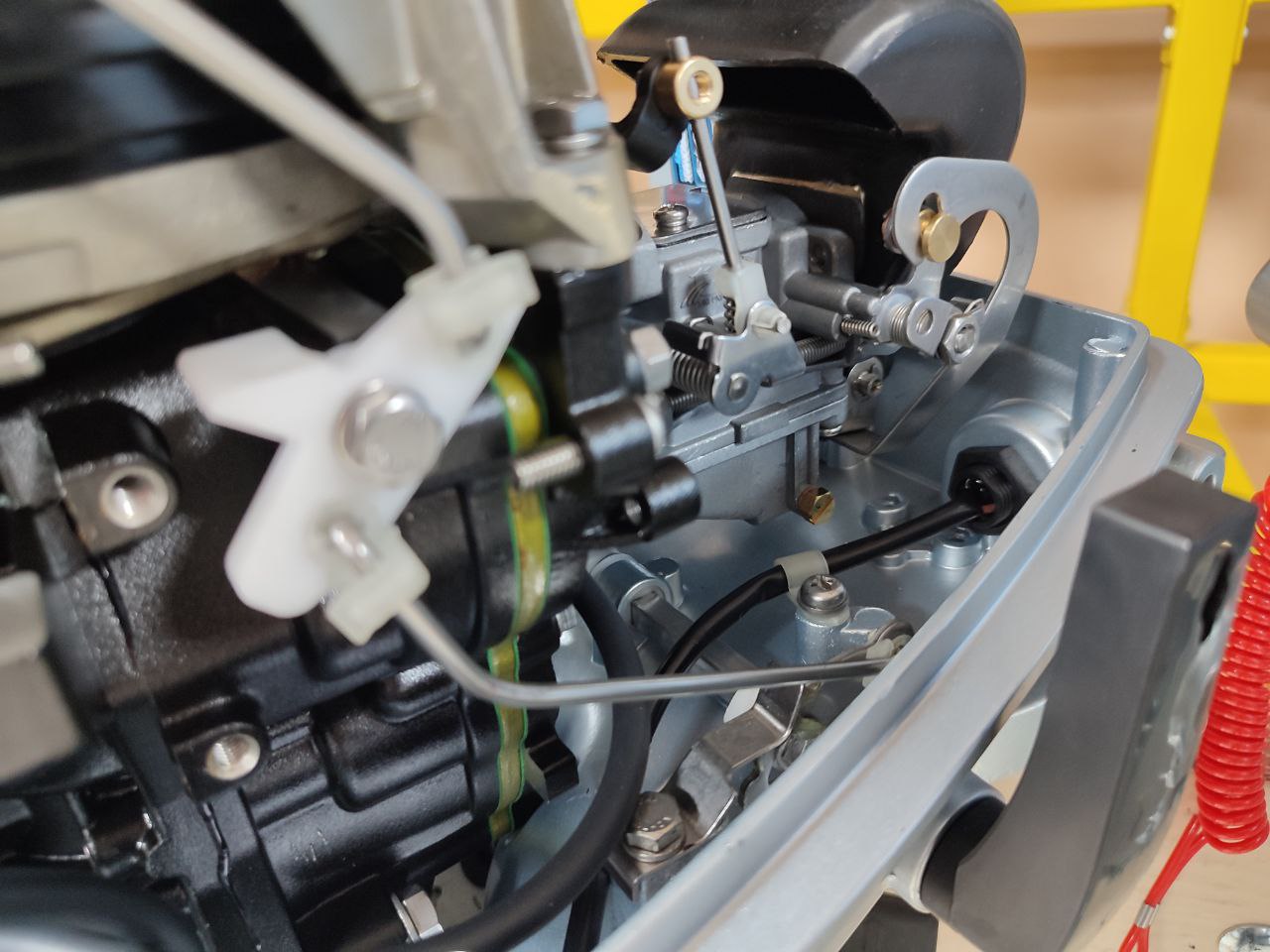 Лодочный мотор PROMAX SP9.9FHS (20) PRO в Новороссийске