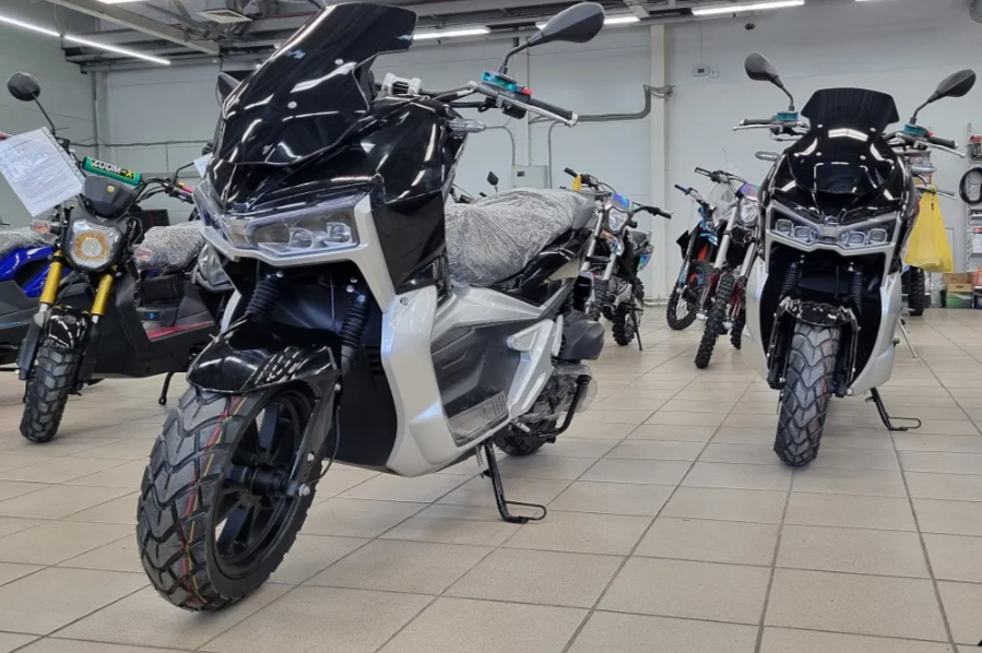 МаксиСкутер PROMAX ADV 200(49) (REPLICA HONDA) в Новороссийске