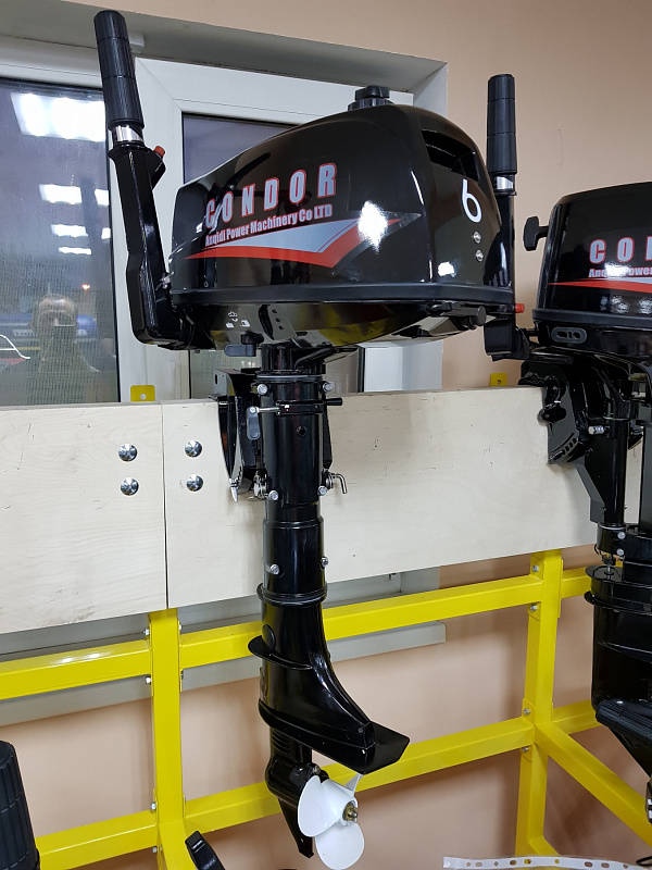 Лодочный мотор Condor F6HS с баком 12 л. в Новороссийске